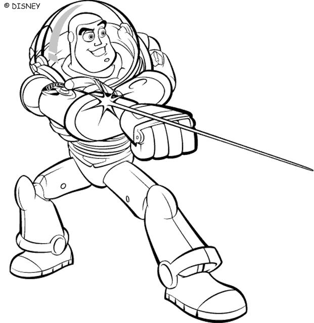 Dessin à colorier: Histoire de jouets (Toy Story) (Films d'animation) #72334 - Coloriages à Imprimer Gratuits