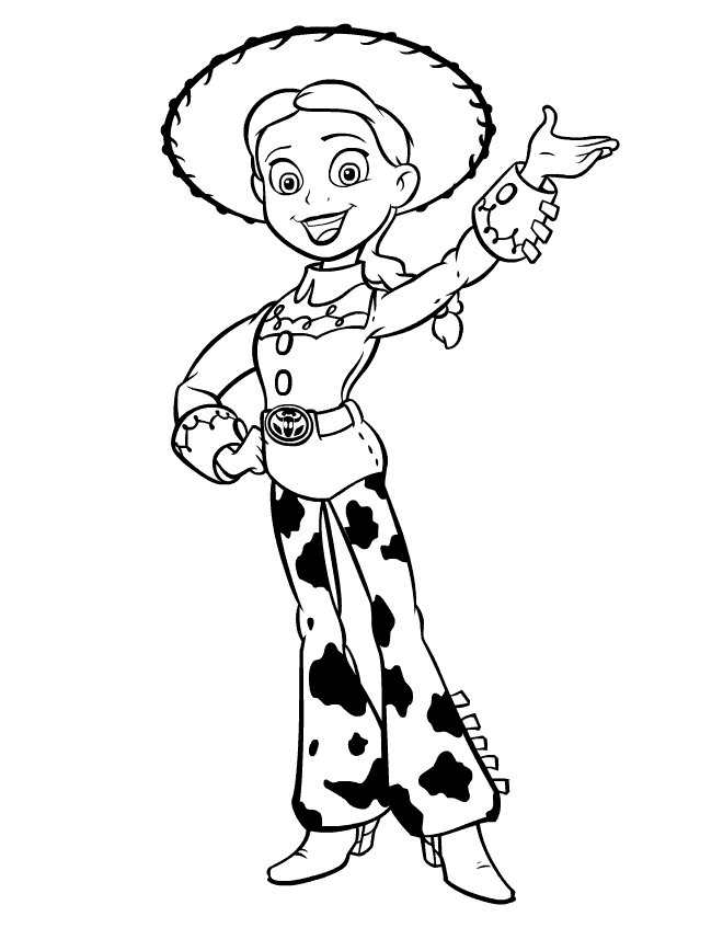 Dessin à colorier: Histoire de jouets (Toy Story) (Films d'animation) #72363 - Coloriages à Imprimer Gratuits