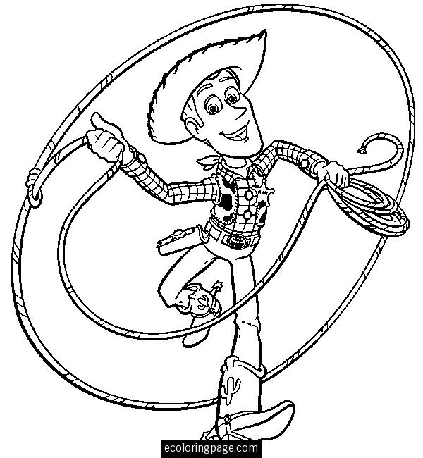 Dessin à colorier: Histoire de jouets (Toy Story) (Films d'animation) #72489 - Coloriages à Imprimer Gratuits