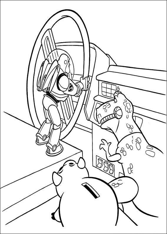 Dessin à colorier: Histoire de jouets (Toy Story) (Films d'animation) #72493 - Coloriages à Imprimer Gratuits