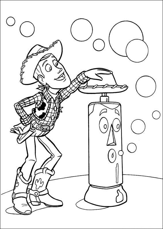 Dessin à colorier: Histoire de jouets (Toy Story) (Films d'animation) #72511 - Coloriages à Imprimer Gratuits