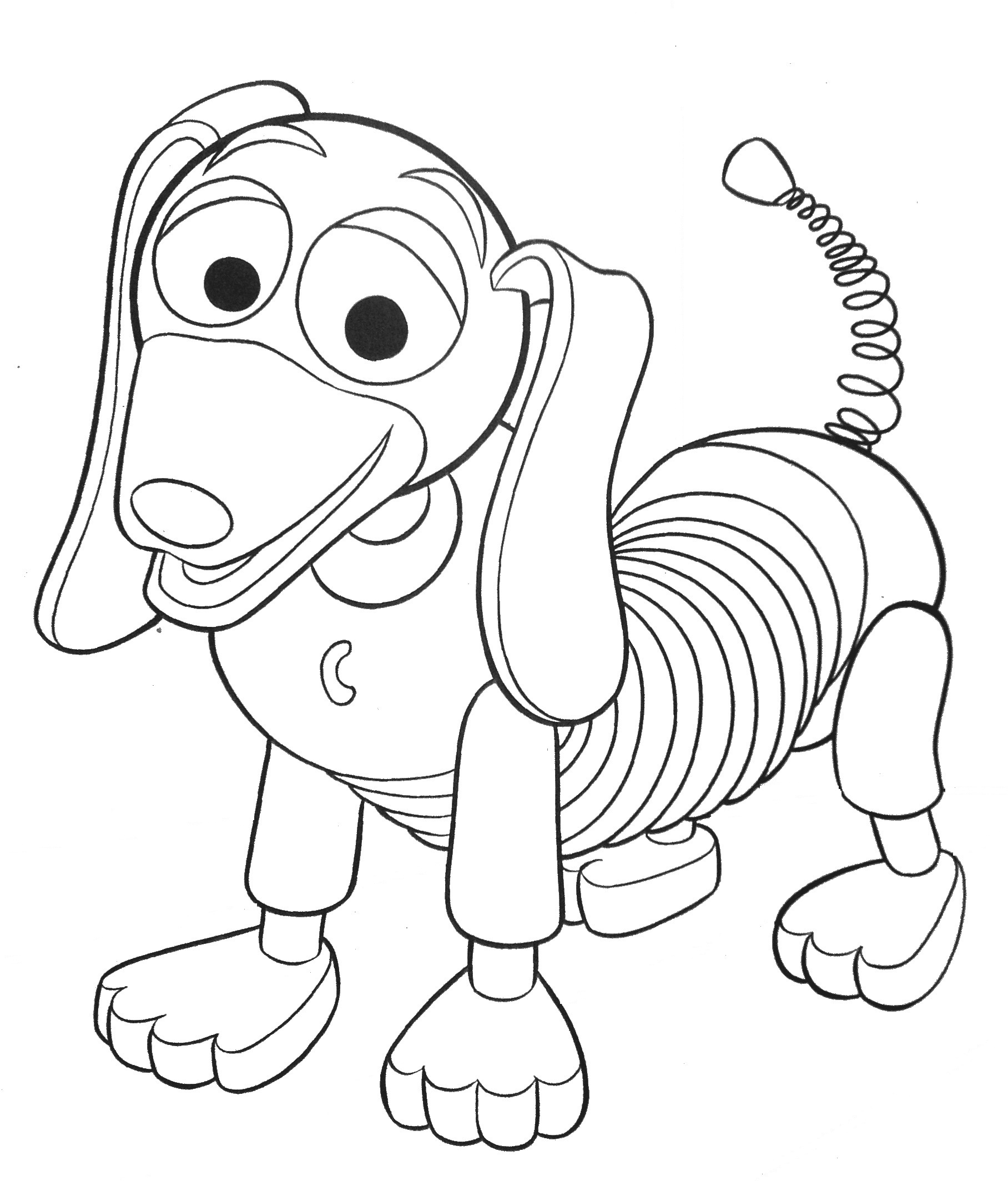 Toy Story Images A Colorier