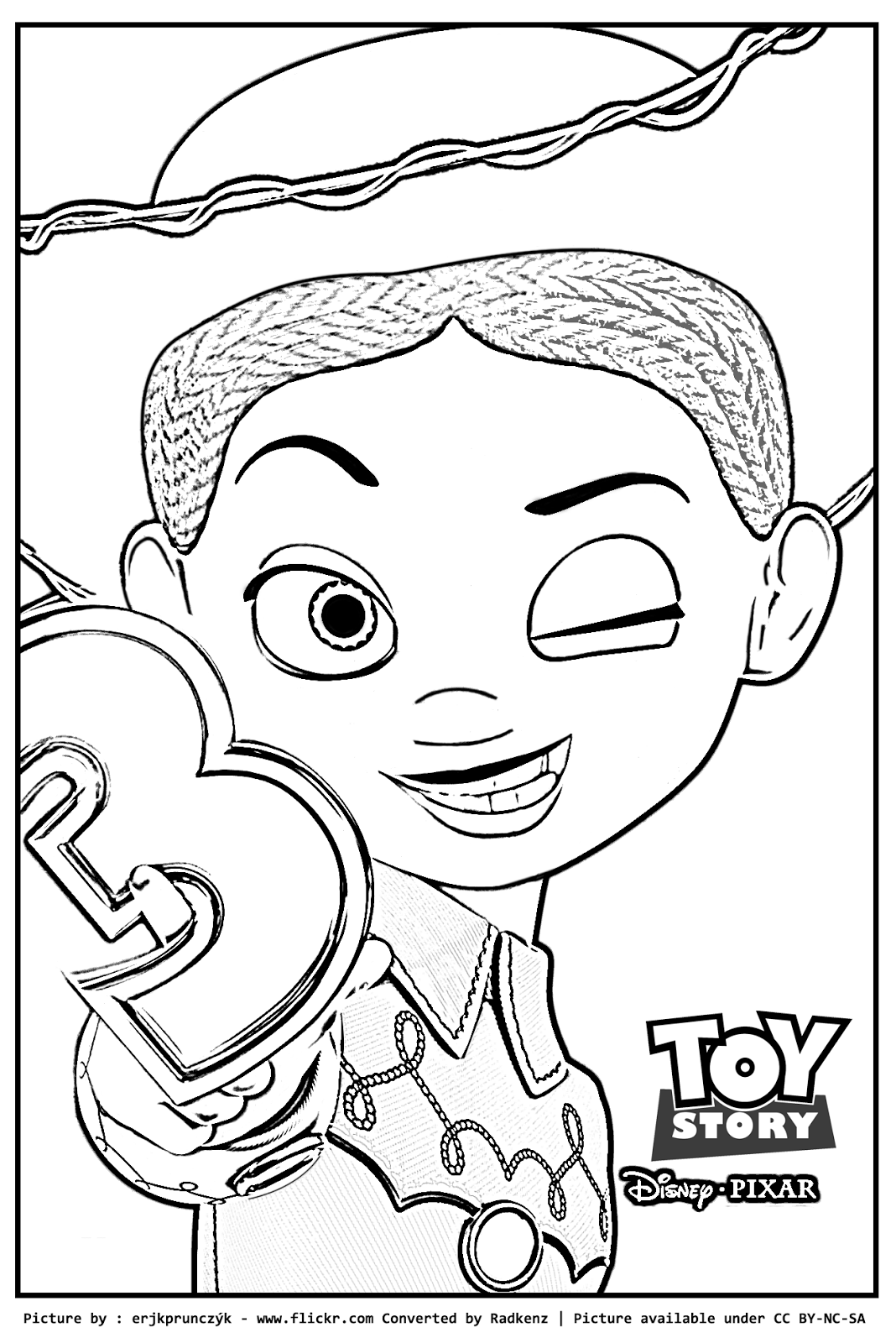 Dessin à colorier: Histoire de jouets (Toy Story) (Films d'animation) #72552 - Coloriages à Imprimer Gratuits