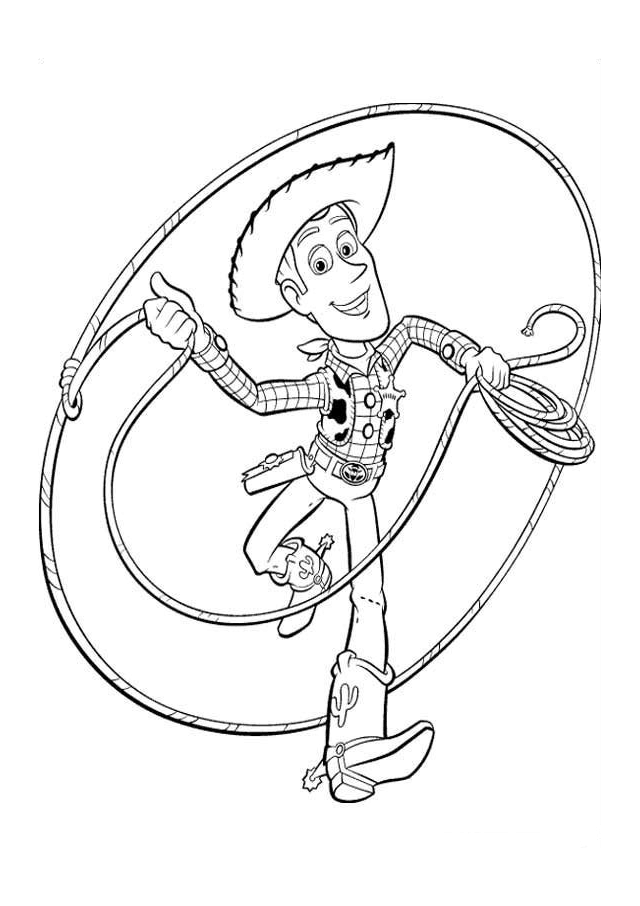 Dessin à colorier: Histoire de jouets (Toy Story) (Films d'animation) #72574 - Coloriages à Imprimer Gratuits