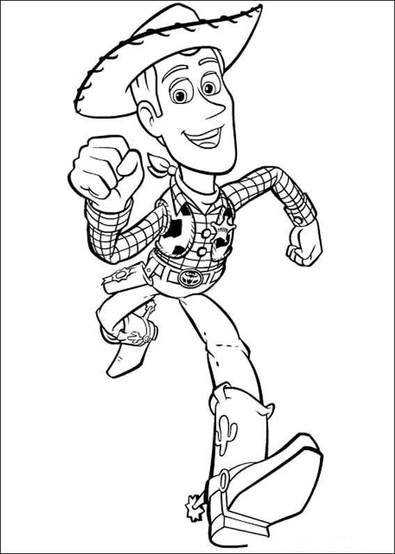 Dessin à colorier: Histoire de jouets (Toy Story) (Films d'animation) #72601 - Coloriages à Imprimer Gratuits