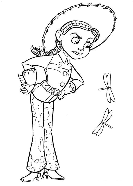 Dessin à colorier: Histoire de jouets (Toy Story) (Films d'animation) #72636 - Coloriages à Imprimer Gratuits