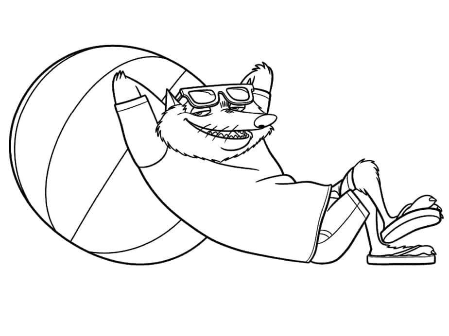 Coloriage gratuit Hôtel Transylvanie #187968 de la collection Films d'Animation à imprimer