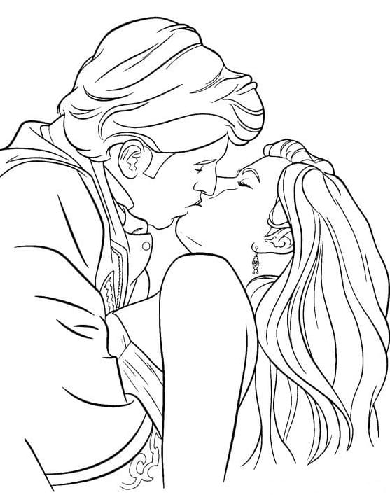 Dessin à colorier Il était une fois #210953 issu de la collection Films d'Animation, prêt à imprimer Dessin à colorier Il était une fois #210953 issu de la collection Films d'Animation, prêt à imprimer