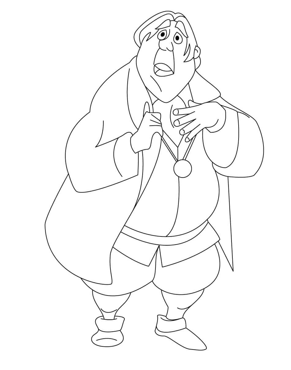 Coloriage gratuit Il était une fois #210959 de la collection Films d'Animation à imprimer