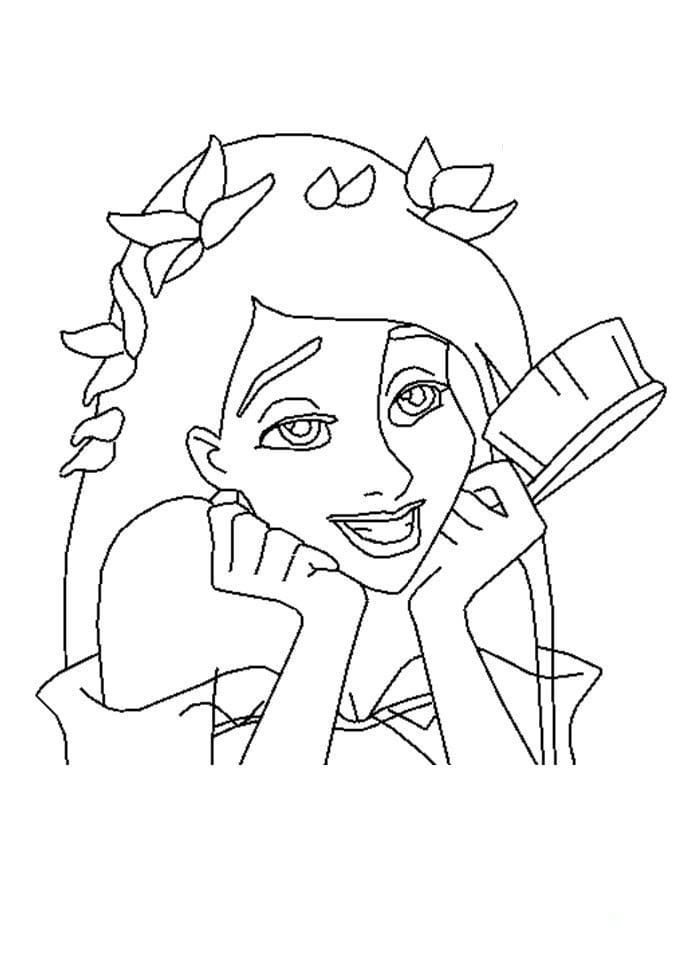 Dessin à colorier: Il était une fois (Films d'Animation) #210969 - Coloriages à Imprimer Gratuits