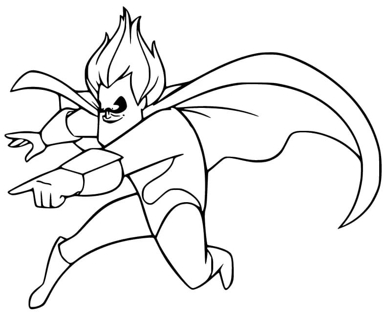 Coloriage gratuit Indestructibles #179699 de la collection Films d'Animation à imprimer