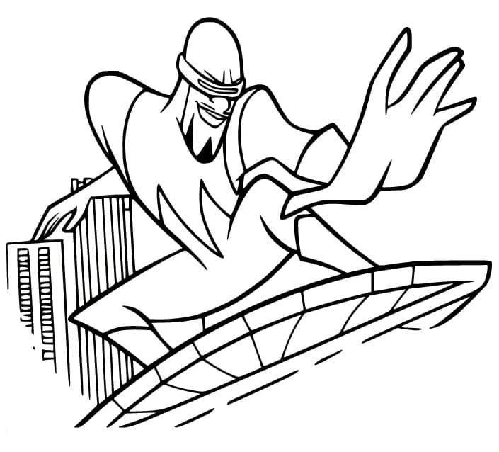 Coloriage gratuit Indestructibles #179700 de la collection Films d'Animation à imprimer