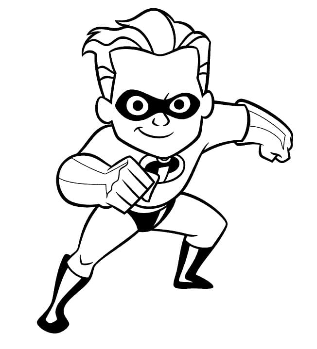 Coloriage gratuit Indestructibles #179712 de la collection Films d'Animation à imprimer