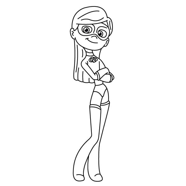 Coloriage Indestructibles #179733 à imprimer gratuitement, extrait de la collection Films d'Animation
