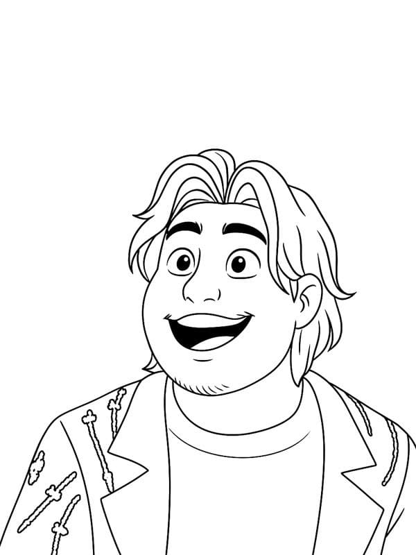 Dessin à colorier: KPop Demon Hunters (Films d'Animation) #221153 - Coloriages à Imprimer Gratuits