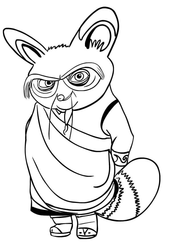 Coloriage gratuit pour enfants et adultes Kung Fu Panda #197619, collection Films d'Animation