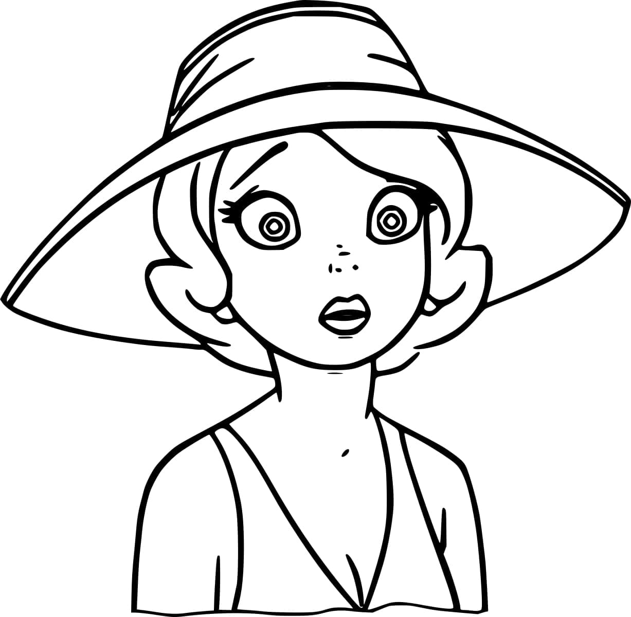 Dessin à colorier: La Princesse et la Grenouille (Films d'Animation) #208963 - Coloriages à Imprimer Gratuits