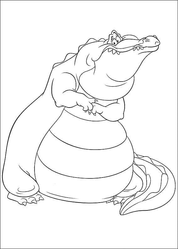 Coloriage gratuit La Princesse et la Grenouille #208981 de la collection Films d'Animation à imprimer
