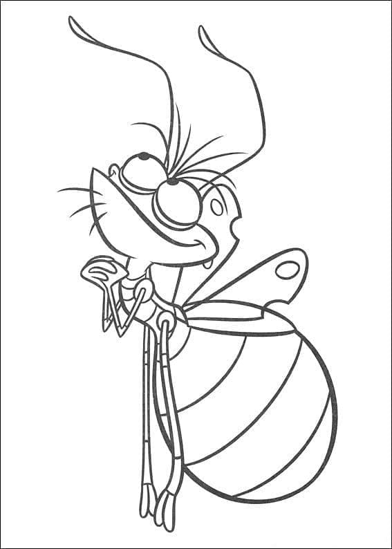 Coloriage gratuit La Princesse et la Grenouille #208989 de la collection Films d'Animation à imprimer