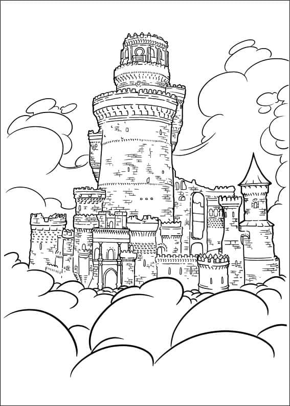 Dessin à colorier: Le Chat potté (Films d'Animation) #206802 - Coloriages à Imprimer Gratuits