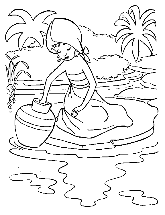 Dessin à colorier: Le Livre de la jungle (Films d'animation) #130147 - Coloriages à Imprimer Gratuits