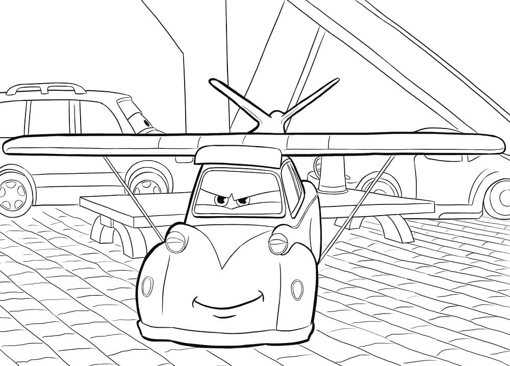 Illustration au trait Les Avions (Planes) #206414 de la collection Films d'Animation à colorier gratuitement Illustration au trait Les Avions (Planes) #206414 de la collection Films d'Animation à colorier gratuitement