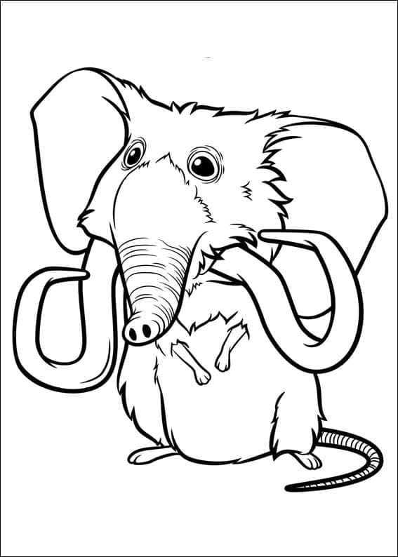 Coloriage gratuit Les Croods #205789 de la collection Films d'Animation à imprimer