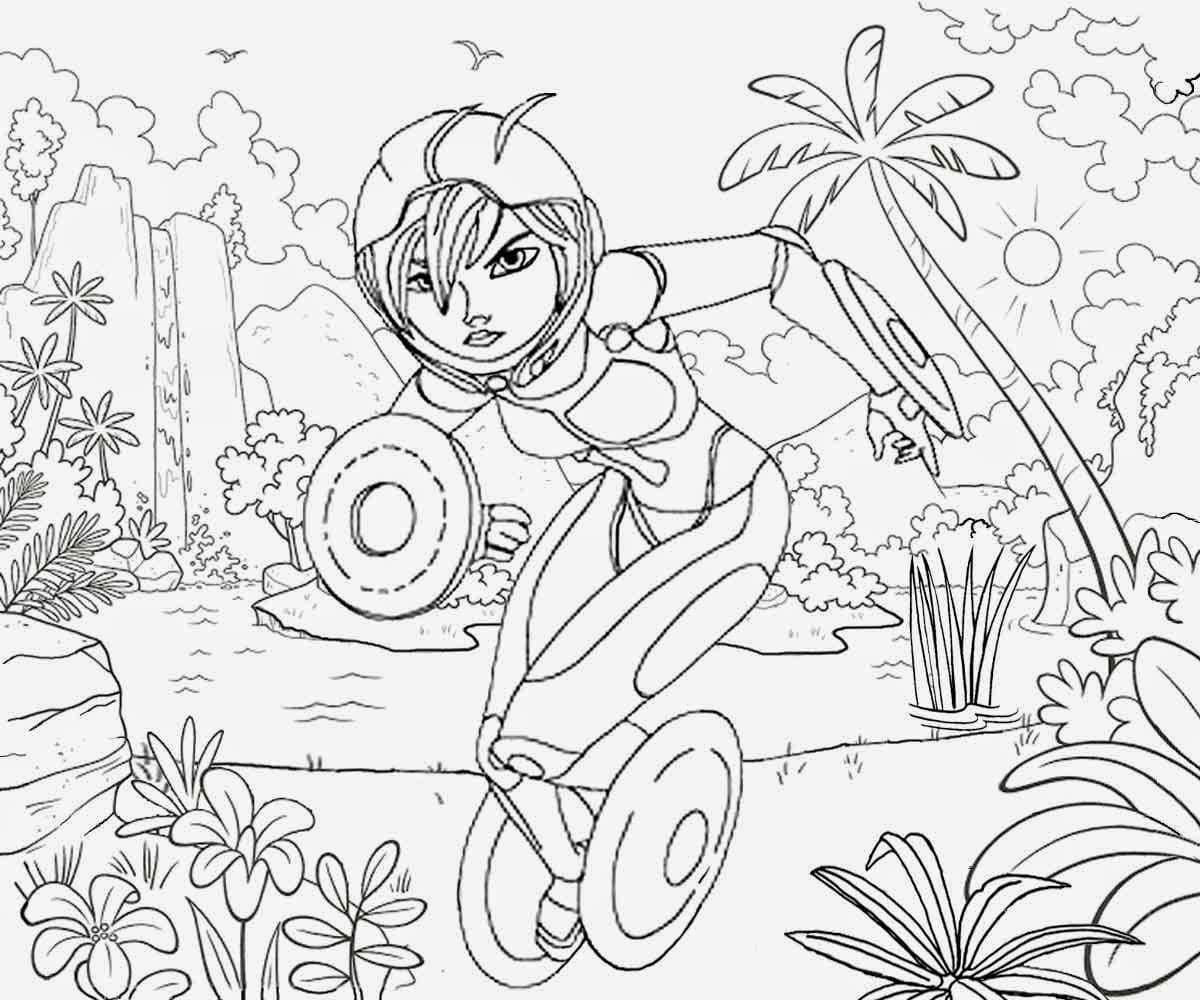Coloriage gratuit Les Nouveaux Héros #206689 de la collection Films d'Animation à imprimer