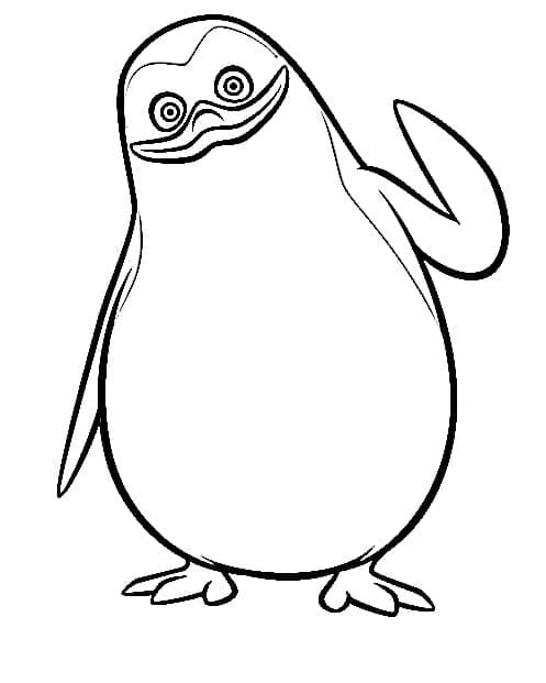 Page de coloriage Les Pingouins De Madagascar #207640, collection Films d'Animation, à imprimer et colorier Page de coloriage Les Pingouins De Madagascar #207640, collection Films d'Animation, à imprimer et colorier