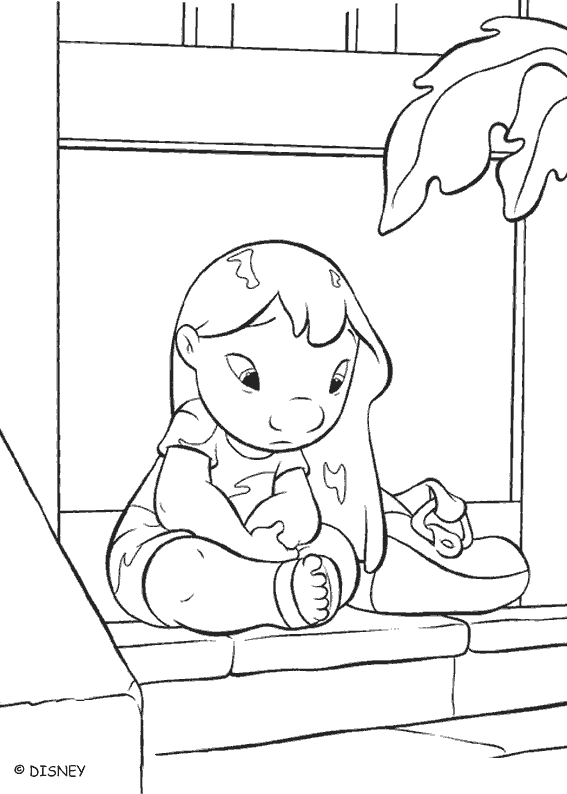 Page de coloriage Lilo et Stitch #44869, collection Films d'Animation, à imprimer et colorier Page de coloriage Lilo et Stitch #44869, collection Films d'Animation, à imprimer et colorier