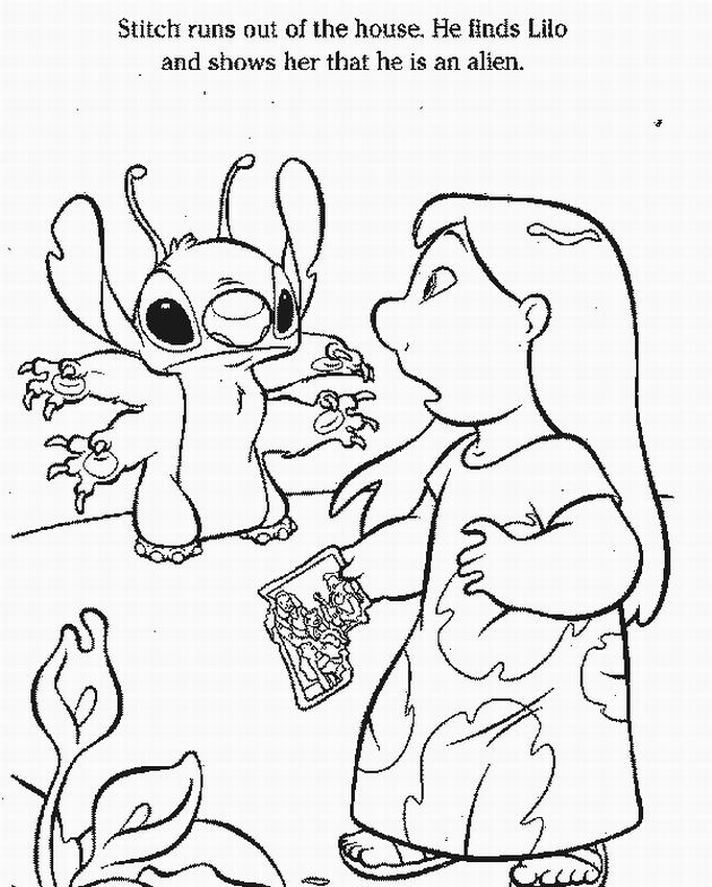 Coloriage à imprimer Lilo et Stitch #44911 de la série Films d'Animation, gratuit pour enfants et adultes Coloriage à imprimer Lilo et Stitch #44911 de la série Films d'Animation, gratuit pour enfants et adultes