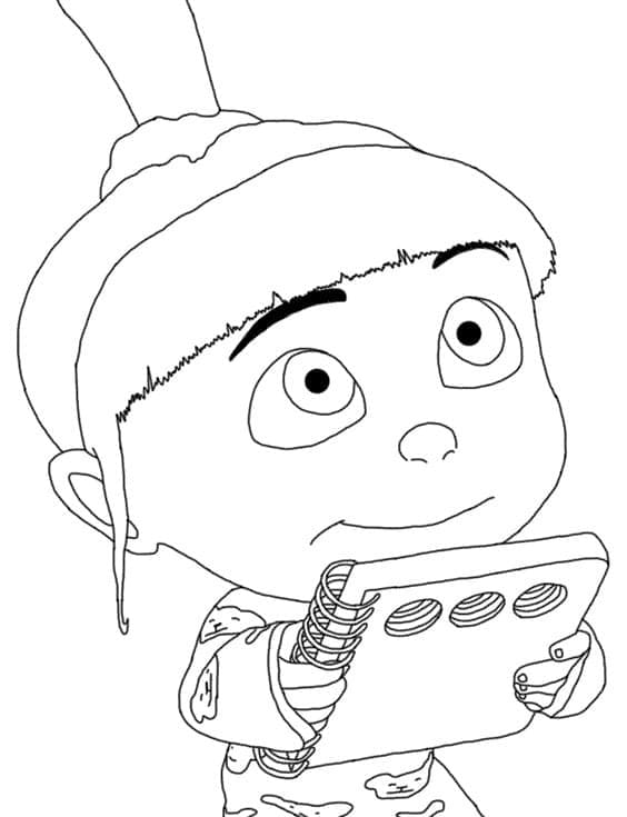 Coloriage gratuit Moi, Moche et Méchant #199737 de la collection Films d'Animation à imprimer
