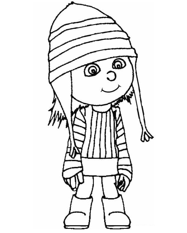 Coloriage Moi, Moche et Méchant #199763 à imprimer gratuitement, extrait de la collection Films d'Animation