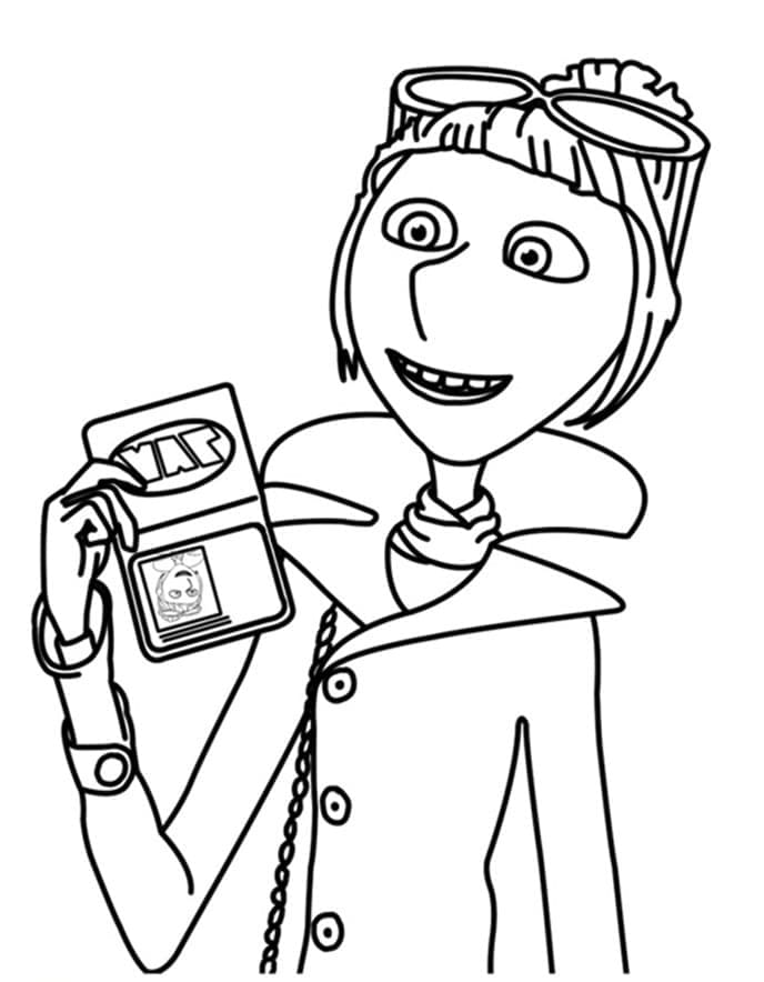 Coloriage gratuit Moi, Moche et Méchant #199768 de la collection Films d'Animation à imprimer