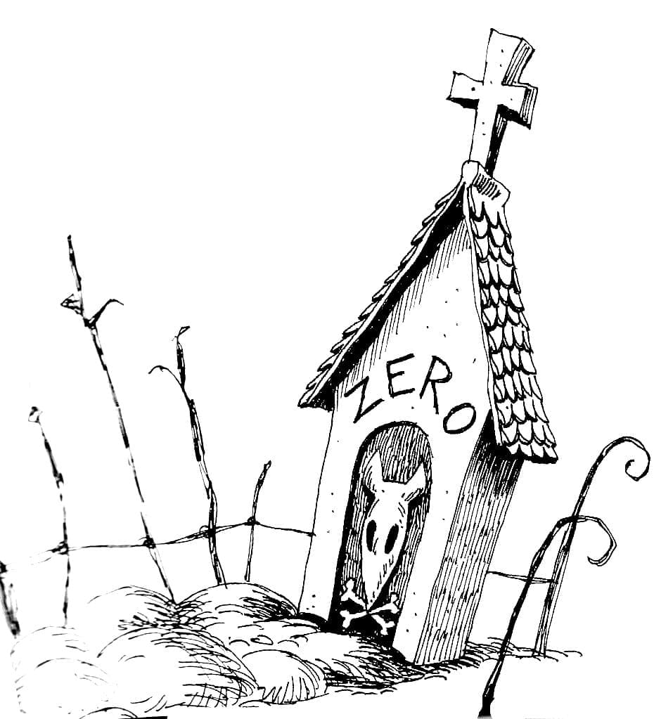 Coloriage gratuit Monsieur Jack #202330 de la collection Films d'Animation à imprimer