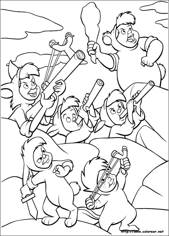 Dessin à colorier: Peter Pan (Films d'animation) #128880 - Coloriages à Imprimer Gratuits