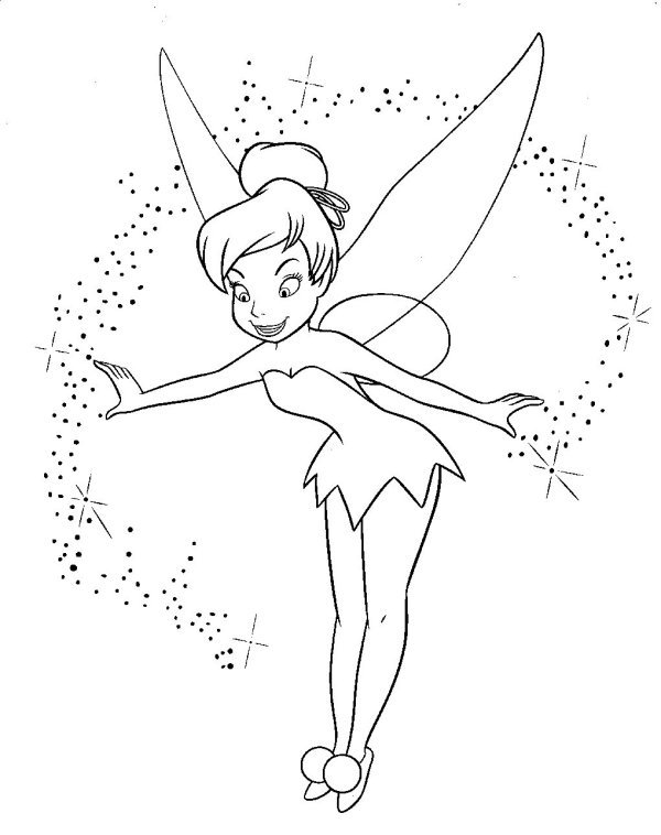 Dessin à colorier: Peter Pan (Films d'animation) #128912 - Coloriages à Imprimer Gratuits