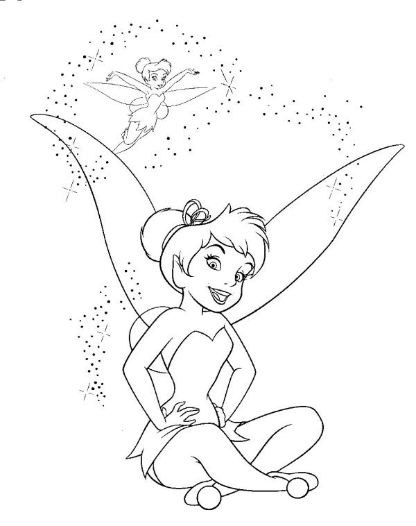 Dessin à colorier: Peter Pan (Films d'animation) #128947 - Coloriages à Imprimer Gratuits