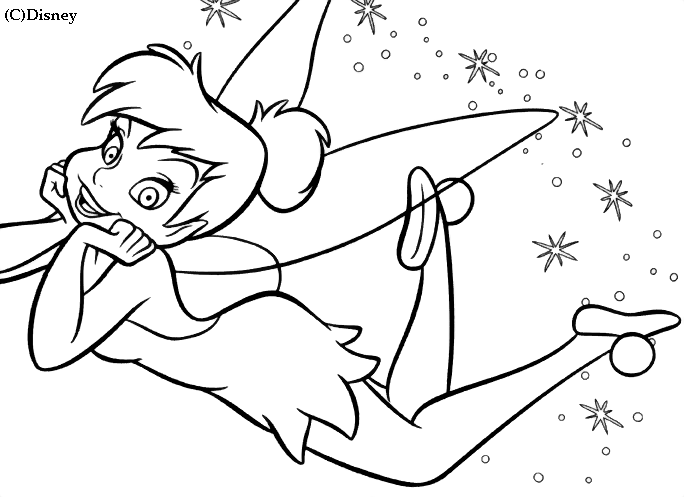 Dessin à colorier: Peter Pan (Films d'animation) #129055 - Coloriages à Imprimer Gratuits
