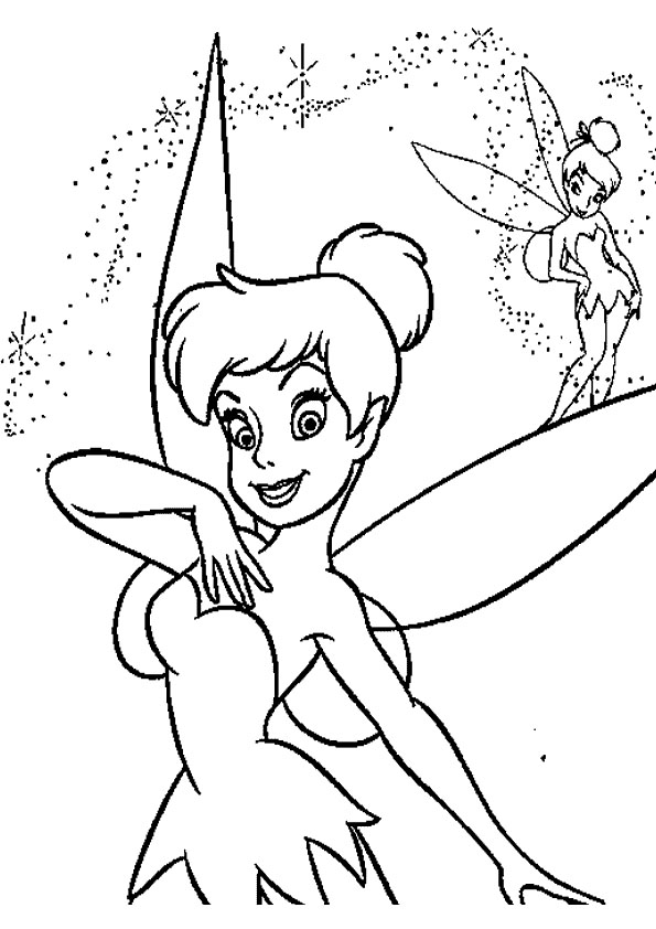 Dessin à colorier: Peter Pan (Films d'animation) #129144 - Coloriages à Imprimer Gratuits