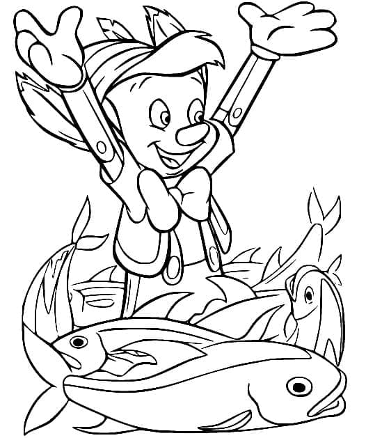Coloriage à imprimer Pinocchio #199803 de la série Films d'Animation, gratuit pour enfants et adultes Coloriage à imprimer Pinocchio #199803 de la série Films d'Animation, gratuit pour enfants et adultes