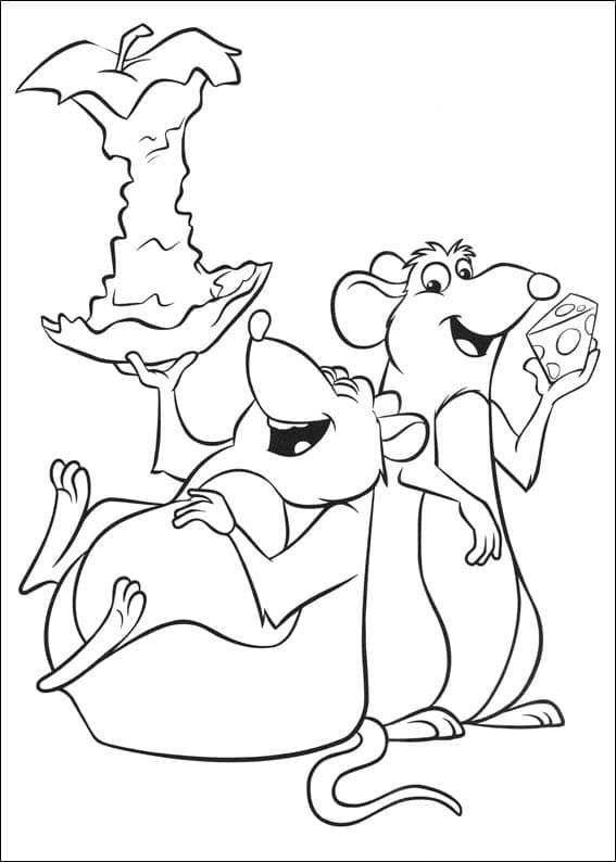 Dessin à colorier Ratatouille #195348 issu de la collection Films d'Animation, prêt à imprimer Dessin à colorier Ratatouille #195348 issu de la collection Films d'Animation, prêt à imprimer