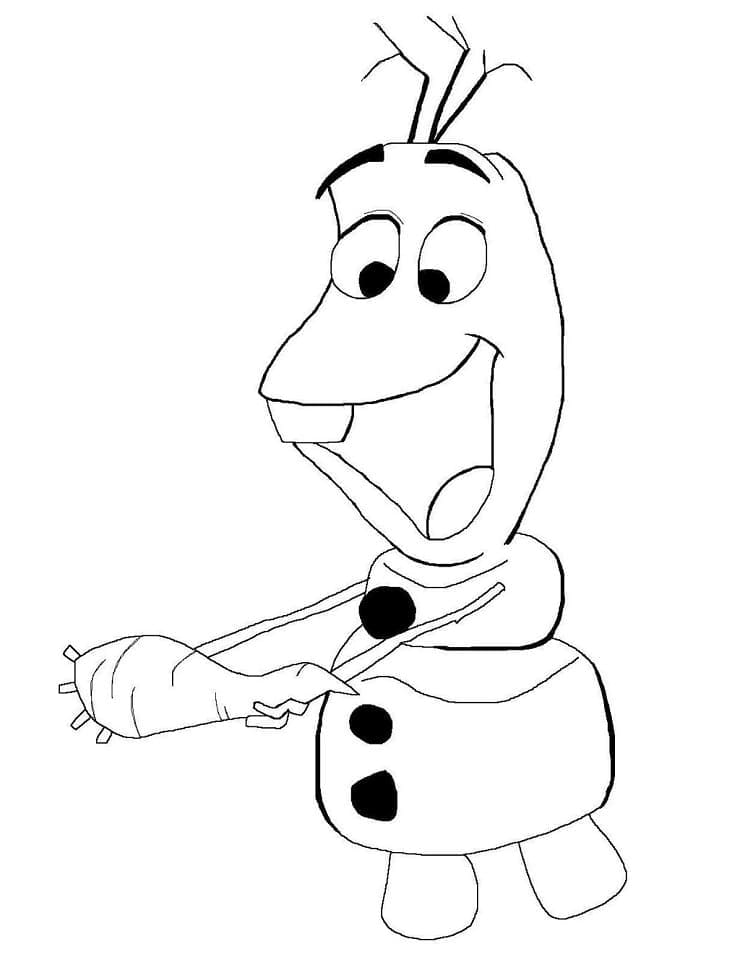 Coloriage imprimable Reine des Neiges #175558 de la collection Films d'Animation à colorier aux crayons