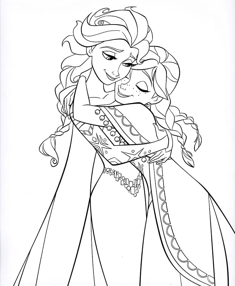 Coloriage gratuit pour enfants et adultes Reine des Neiges #175561, collection Films d'Animation Coloriage gratuit pour enfants et adultes Reine des Neiges #175561, collection Films d'Animation