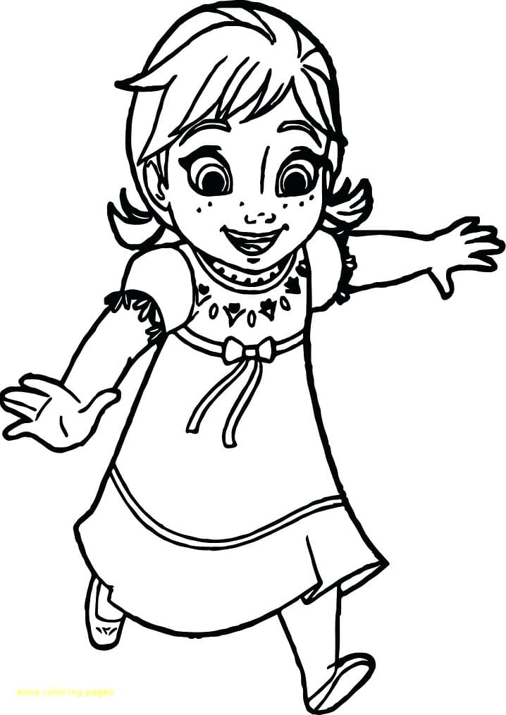 Dessin Reine des Neiges #175573 à colorier de la série Films d'Animation, gratuit à télécharger et imprimer