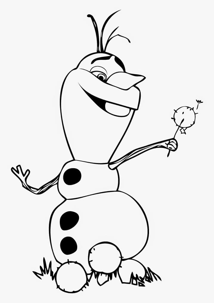 Joli coloriage Reine des Neiges #175607 de la collection Films d'Animation, prêt à imprimer pour petits et grands