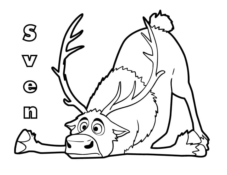 Coloriage gratuit pour enfants et adultes Reine des Neiges #175650, collection Films d'Animation