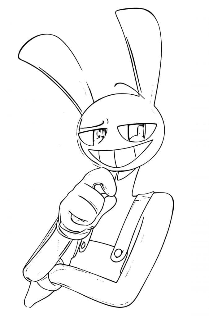 Coloriage gratuit The Amazing Digital Circus #213704 de la collection Films d'Animation à imprimer