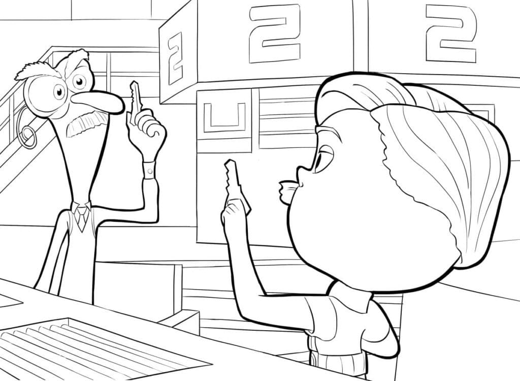 Joli coloriage Vice Versa #206302 de la collection Films d'Animation, prêt à imprimer pour petits et grands Joli coloriage Vice Versa #206302 de la collection Films d'Animation, prêt à imprimer pour petits et grands
