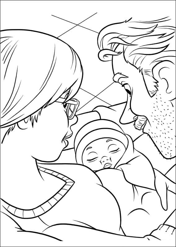 Coloriage gratuit Vice Versa #206321 de la collection Films d'Animation à imprimer